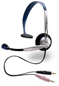 Plantronics SR1  - Noise Cancelling Headset